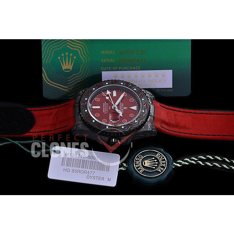 RLGFC-057 RF DIW NTPT GMT 126710 Special Edition FC/NY Burgundy SA 3285 CHS