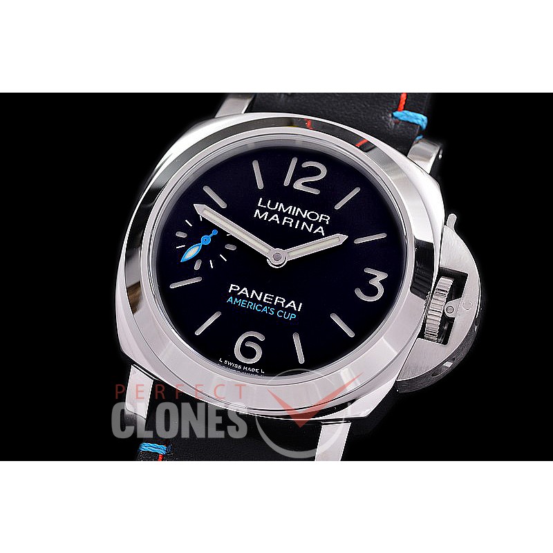 0 0 PN724S03 HWF Pam 724 S Oracle Team USA America's Cup SS/LE Black A-6497