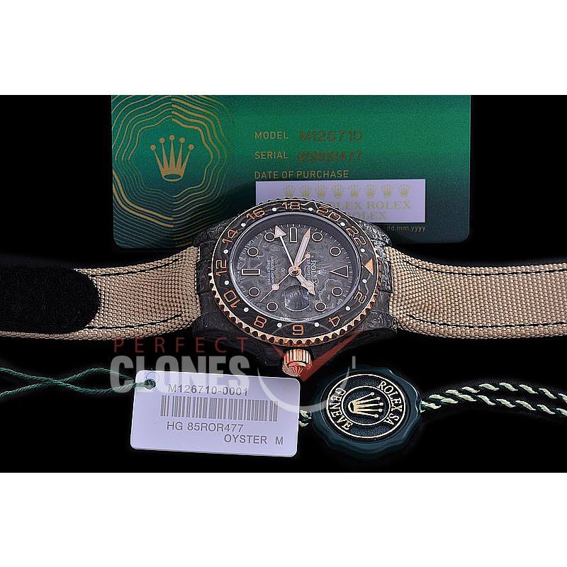 RLGFC-052 RF DIW NTPT GMT 126710 Special Edition FC/NY Black CF SA 3285 CHS