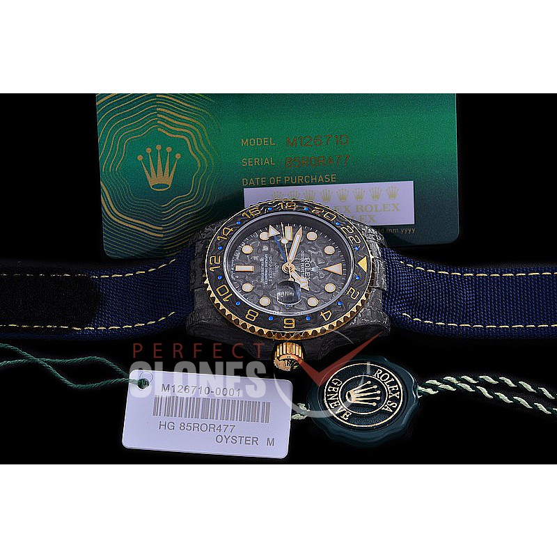 RLGFC-051 RF DIW NTPT GMT 126710 Special Edition FC/NY Black CF SA 3285 CHS