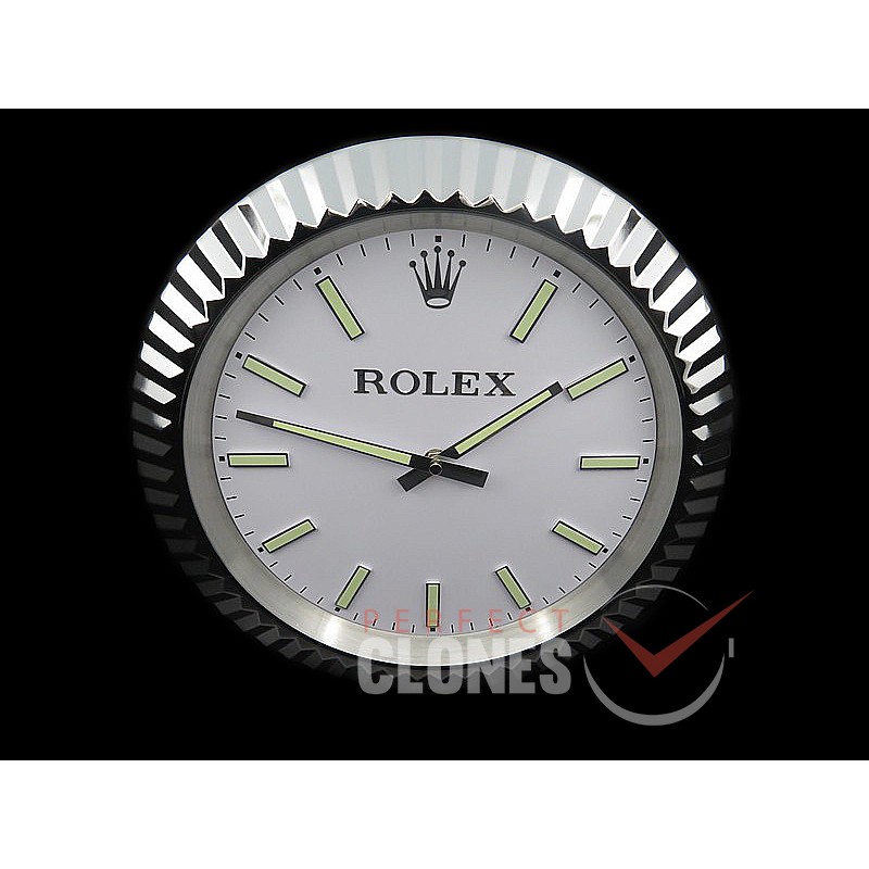 0 0 0 0 0 0 RLDC-DJ-106 Dealer Clock Datejust Style Swiss Quartz