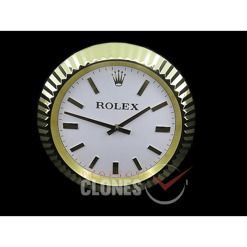 0 0 0 0 0 0 RLDC-DJ-111 Dealer Clock Datejust Style Swiss Quartz