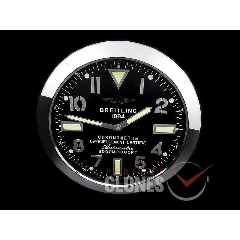 0 0 0 0 0 0 BLDC-SW-102 Dealer Clock Seawolf Style Swiss Quartz