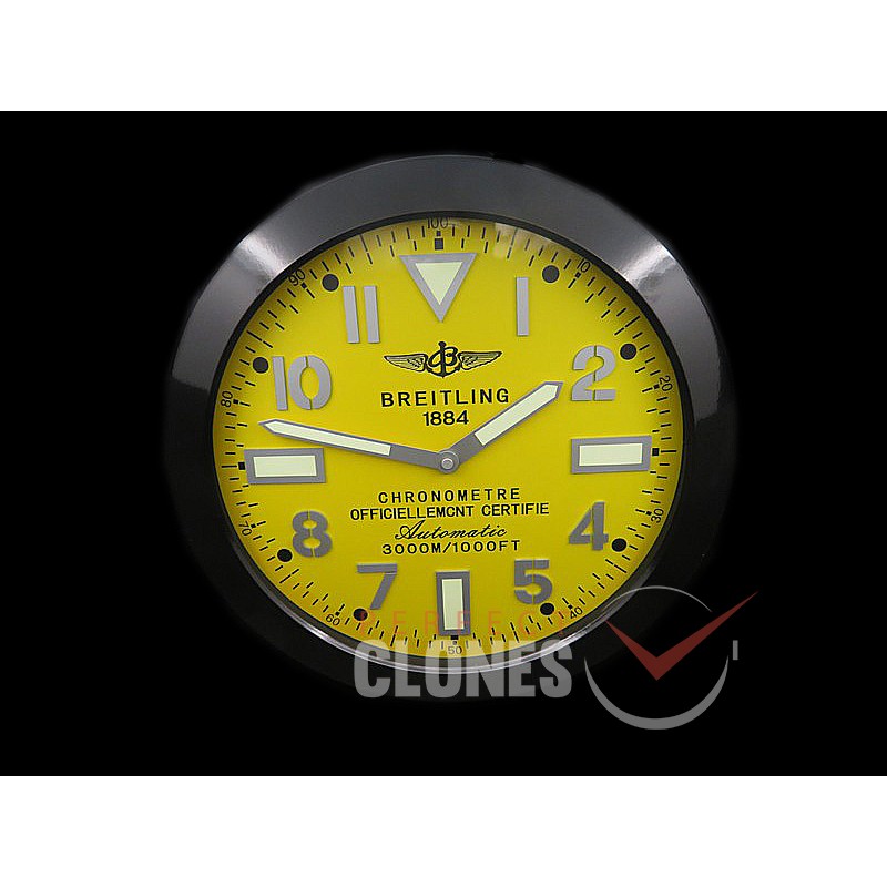0 0 0 0 0 0 BLDC-SW-113 Dealer Clock Seawolf Style Swiss Quartz