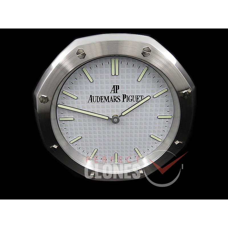 0 0 0 0 0 0 APDC-RO-101 Dealer Clock Royal Oak Style Swiss Quartz
