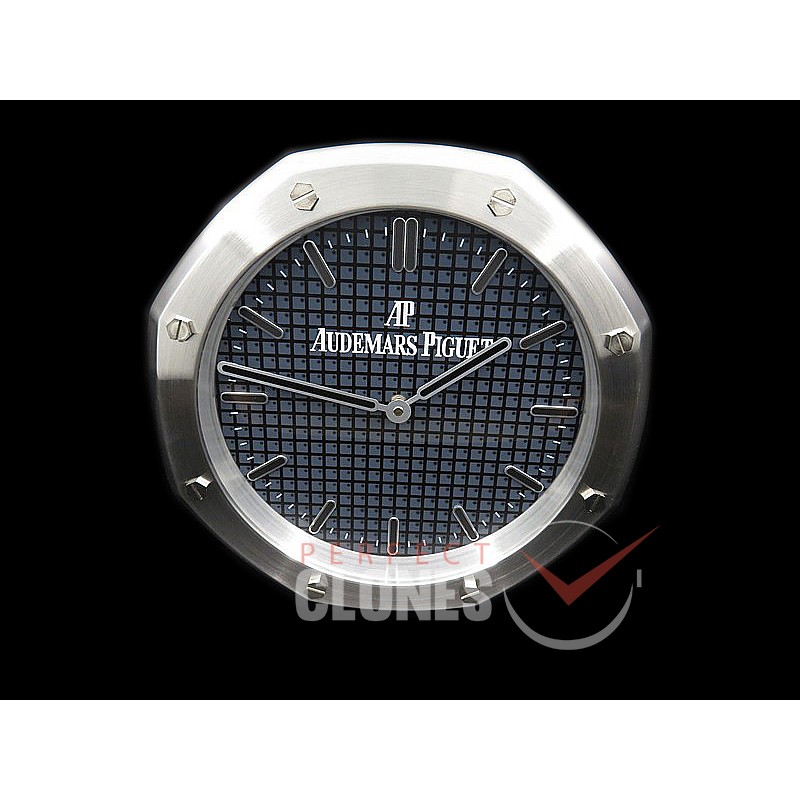 0 0 0 0 0 0 APDC-RO-112 Dealer Clock Royal Oak Style Swiss Quartz