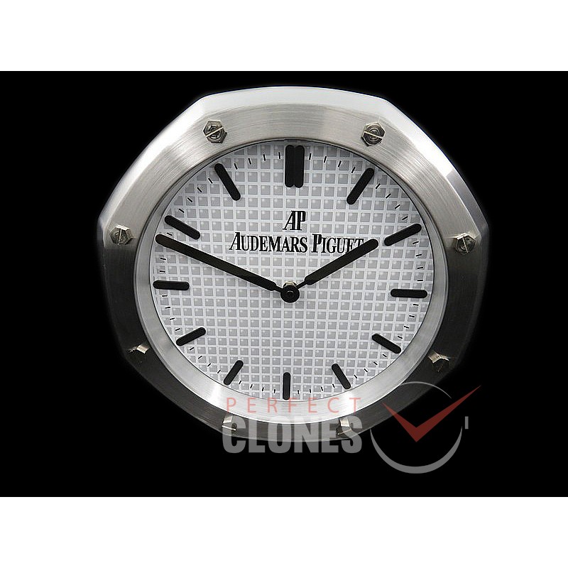 0 0 0 0 0 0 APDC-RO-102 Dealer Clock Royal Oak Style Swiss Quartz