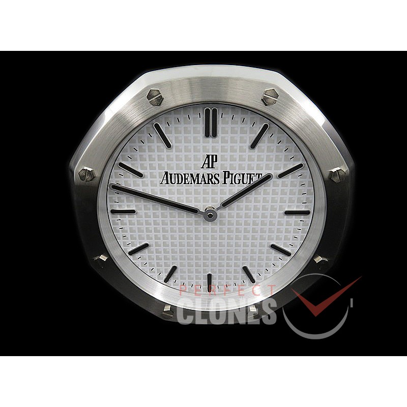 0 0 0 0 0 0 APDC-RO-103 Dealer Clock Royal Oak Style Swiss Quartz