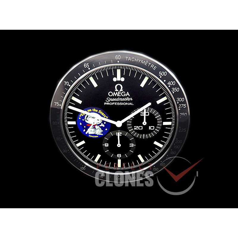 0 0 0 0 0 0 OMDC-SPD-105 Dealer Clock Speedmaster Style Swiss Quartz