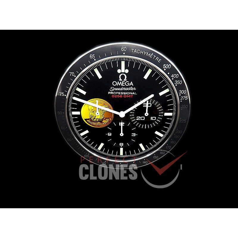 0 0 0 0 0 0 OMDC-SPD-103 Dealer Clock Speedmaster Style Swiss Quartz