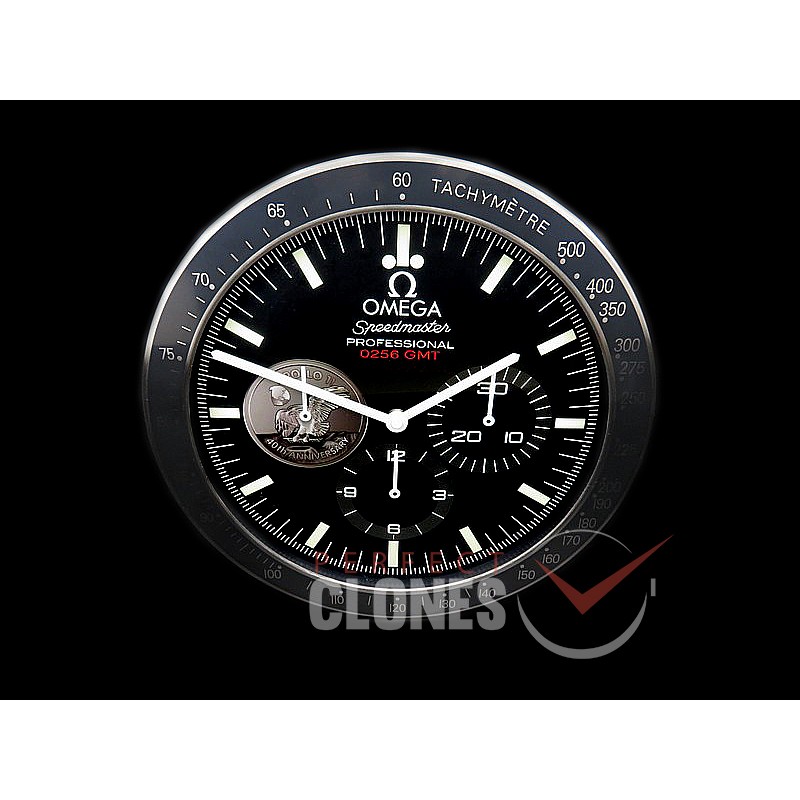 0 0 0 0 0 0 OMDC-SPD-102 Dealer Clock Speedmaster Style Swiss Quartz