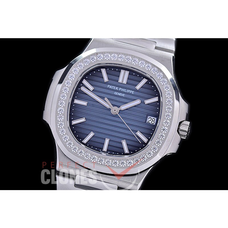 PP00603SD 3KF UV Nautilis 5711 SS/SS Blue Asian Clone Calibre 324SC