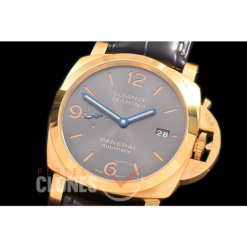 0 0 0 0 0 PN1115X01 SBF Pam 1115X Luminor 1950 3 Days Marina YG/LE Anthracite P9010 