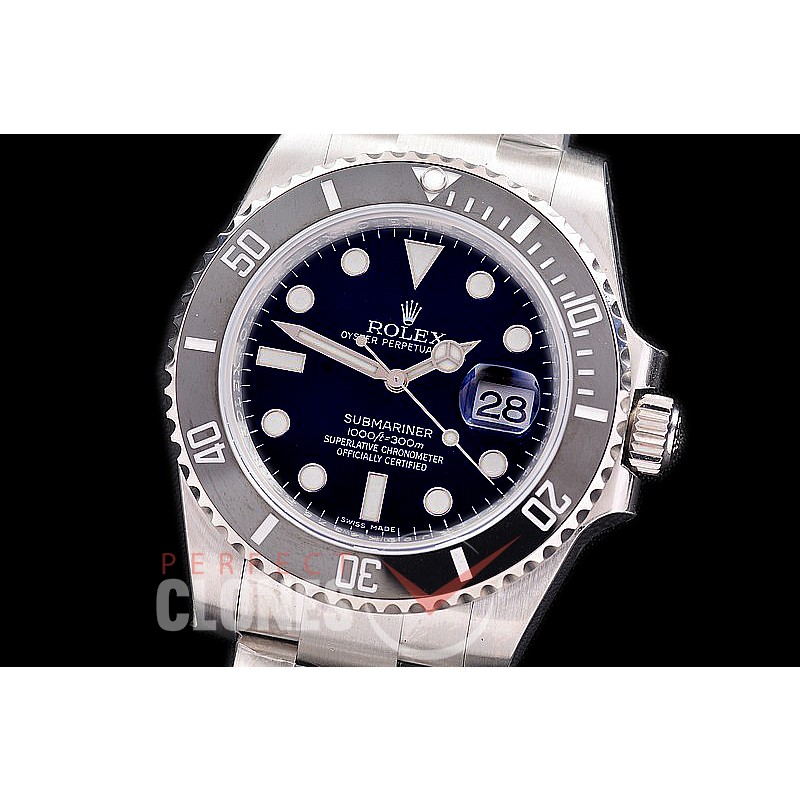 0 0 0 0 RLSS00801S NF V8 Submariner 116610LN SS/SS Black SH 3135 - Special Offer 