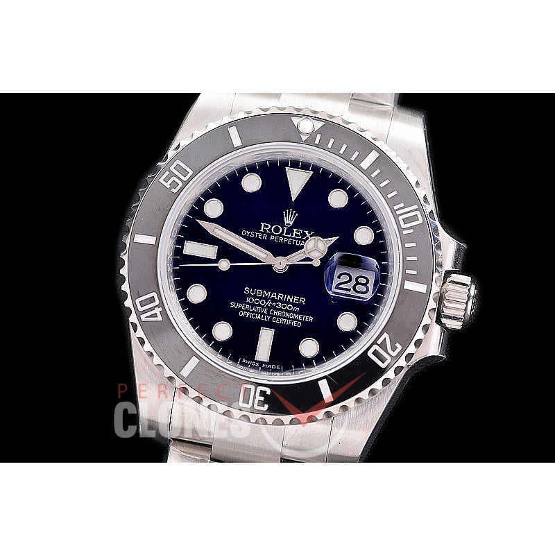 0 0 0 0 RLSS00801 NF V8 Submariner 116610LN SS/SS Black A-2836 - Special Offer 