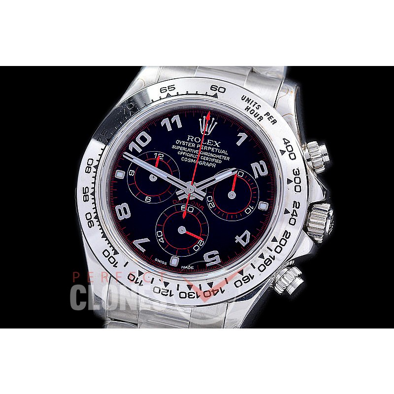 0 0 0 RLDS00307 Daytona 116519 SS/SS Black Num Asian 7750 - NF Special Offer !