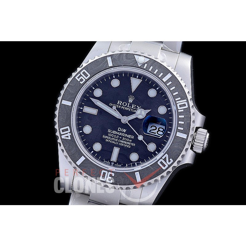 0 0 0 0 0 RLS-DIW-011 XF/VSF DIW Submariner 116610LN SS/SS Black CF VS 3135 