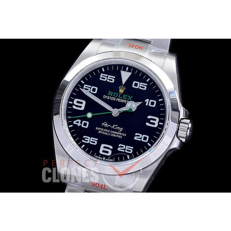 0 0 0 0 0 0 RLAK00973 GMF 904L Steel Airking 126900 SS/SS Black VR 3230