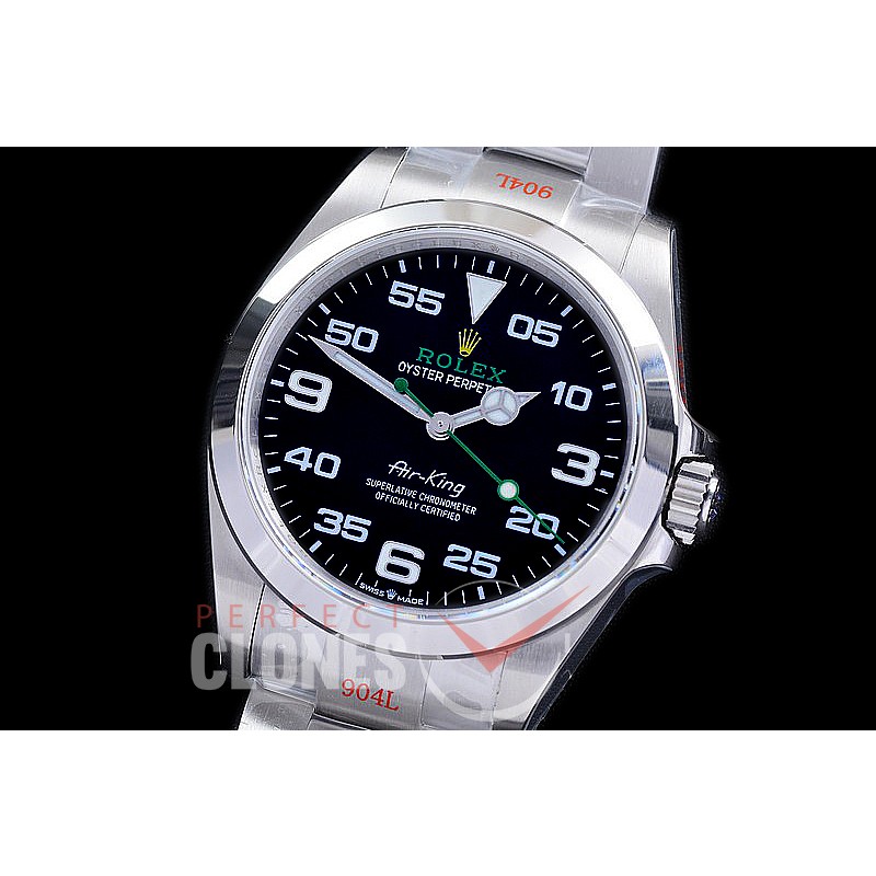 0 0 0 0 0 0 RLAK00973A GMF 904L Steel Airking 126900 SS/SS Black A-2824