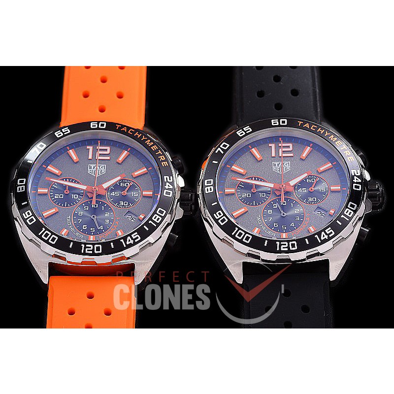 0 TGF1-00806R Indy 500 Indianapolis Speedway Special Ed Chronograph SS/RU Grey OS 20 Qtz
