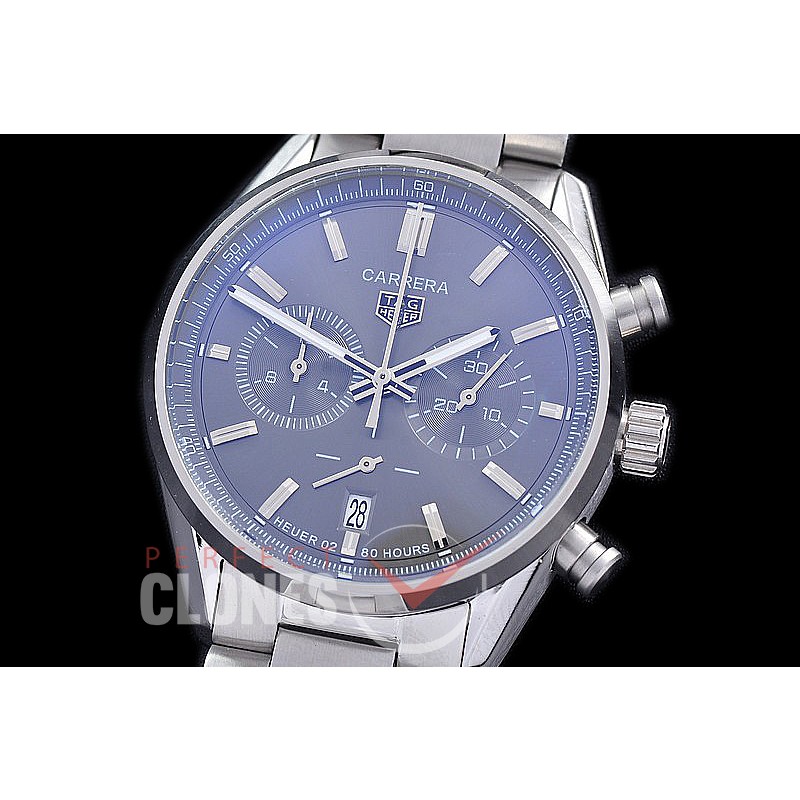 TGCC-42-103 Carrera Classic Chronograph SS/SS Grey OS 20 Qtz 