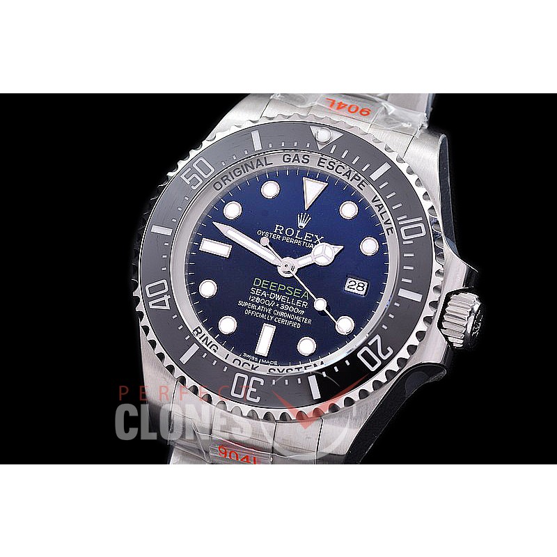 0 0 0 0 0 0 0 0 0 0 RLSD00097 NF V8 904L Steel Deepsea 116660 SS/SS Blue SA 3135 - Special Offer 