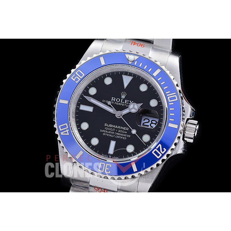 0 0 0 0 0 RLS-41-0003 GMF V3 904L Steel 2020 41mm Submariner 126619LB SS/SS Black VR 3235 