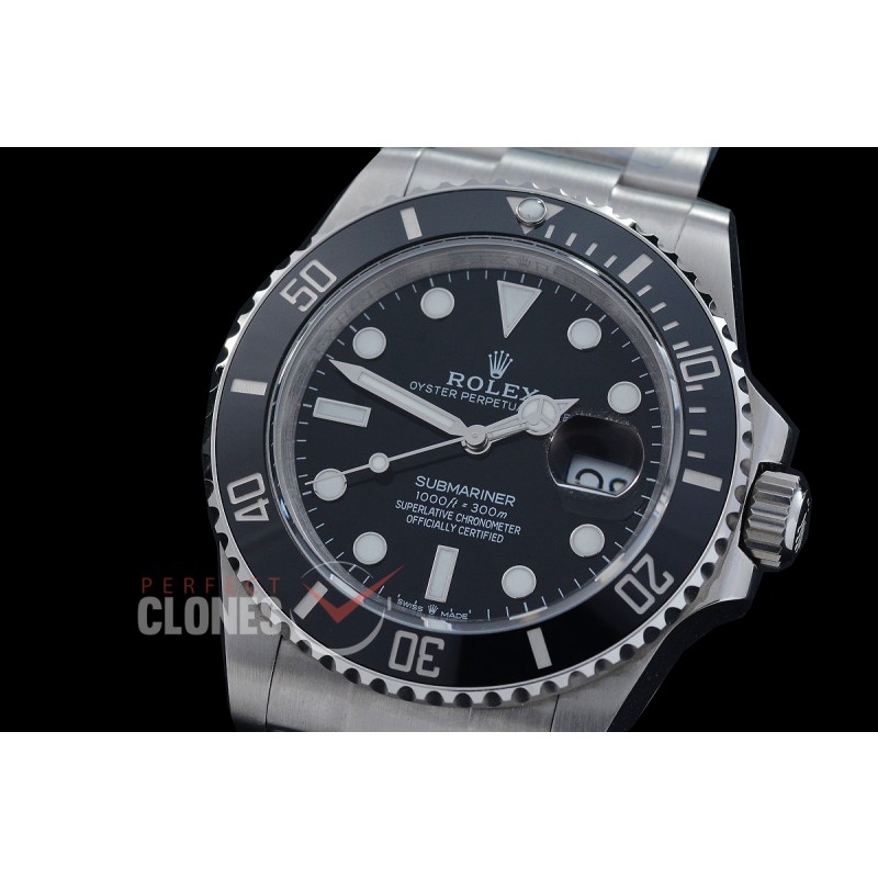 0 0 0 0 0 0 0 0 RLS-41-0071 QF 904L Steel 2020 41mm Submariner 126610LN SS/SS Black DD 3235 72 Hrs Reserve 