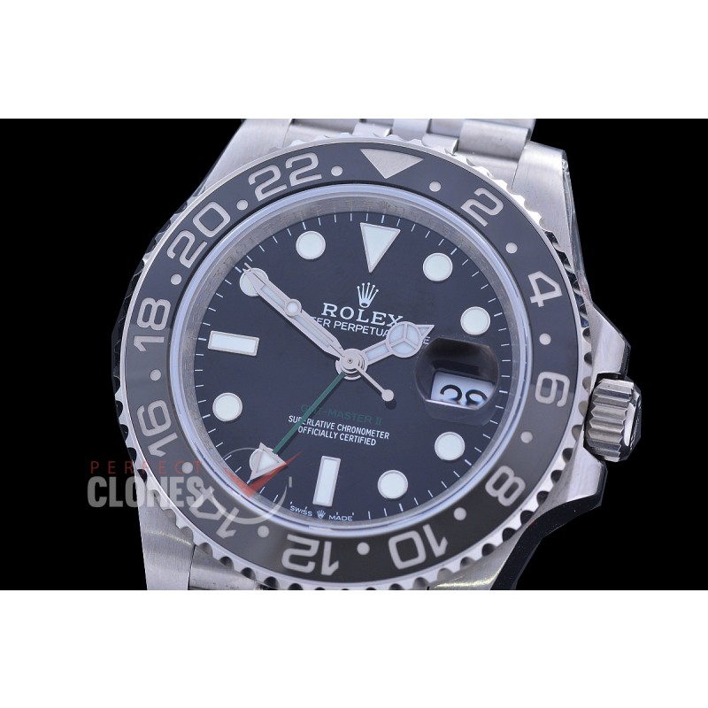 0 0 0 0 0 0 0 0 0 RLGS00701J QF 904L Steel GMT 126710GRNR Bruce Wayne SS/SS/JUB Black DD 3285 CHS - 72 Hours Power Reserve 