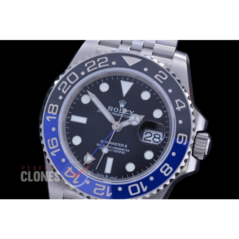 0 0 0 0 0 0 0 0 0 RLGS00702J QF 904L Steel GMT 126710BLNR Batgirl SS/SS/JUB Black DD 3285 CHS - 72 Hours Power Reserve 
