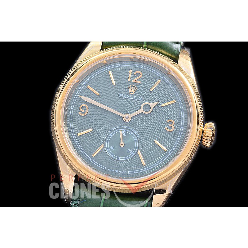 RLP1908-118 RF Perpetual 1908 52508 YG/LE Green Asian Clone Cal 7140