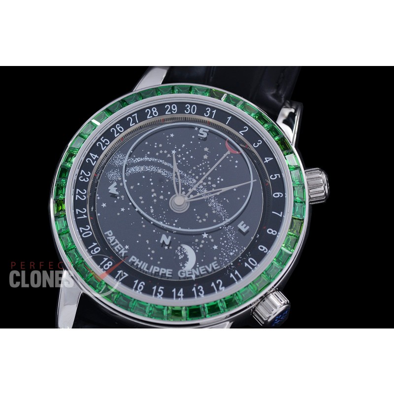 PPCL-6104-101 3KF Celestial Grand Complication 6014 SS/LE Black Asian Custom Calibre 240 LU CL