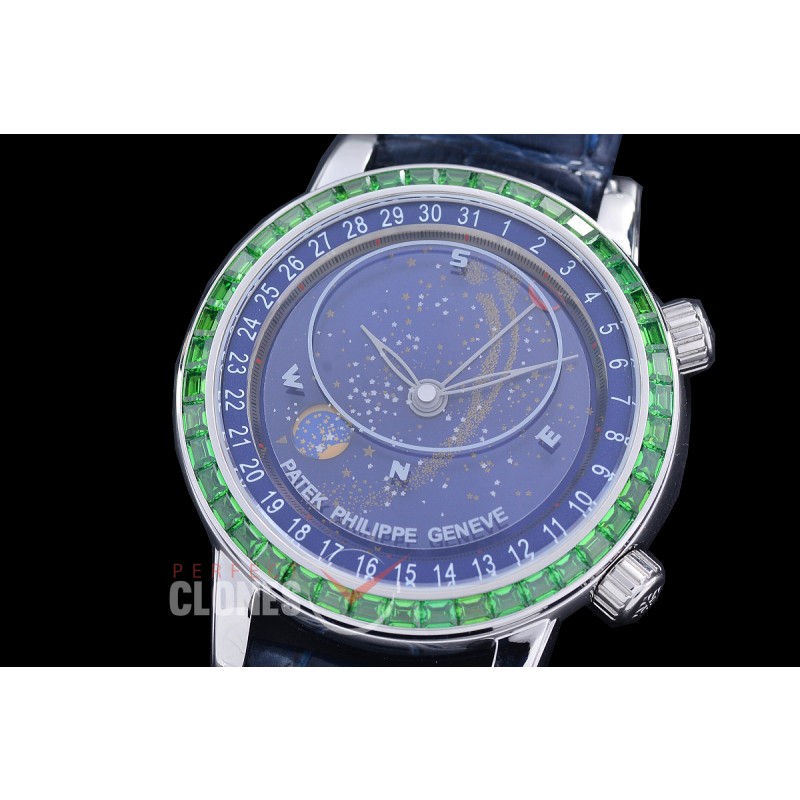 PPCL-6104-102 3KF Celestial Grand Complication 6014 SS/LE Blue Asian Custom Calibre 240 LU CL