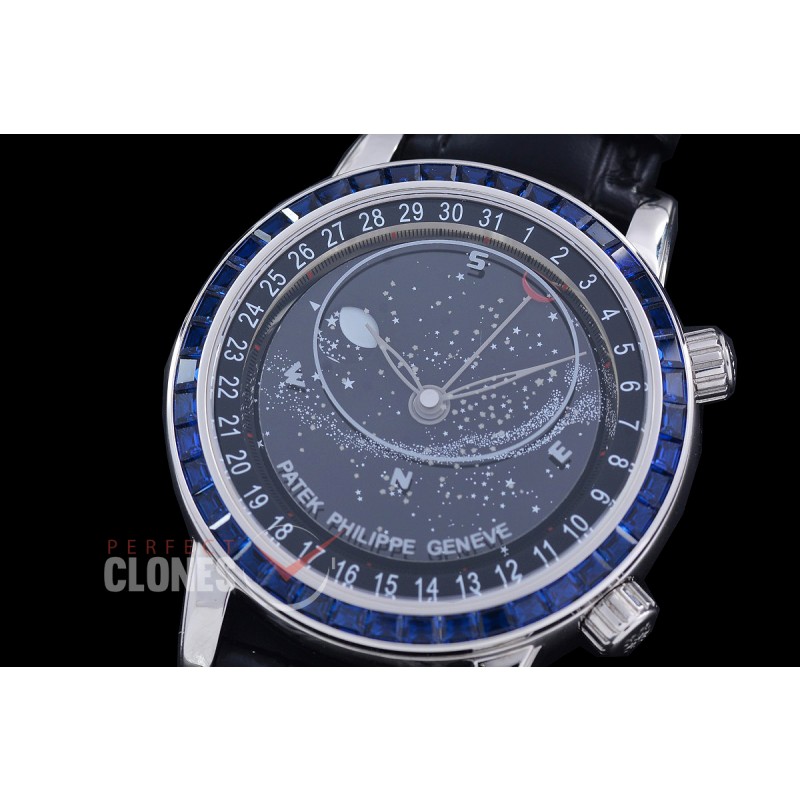 PPCL-6104-101A 3KF Celestial Grand Complication 6014 SS/LE Black Asian Custom Calibre 240 LU CL