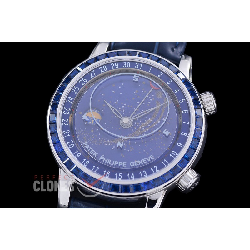 PPCL-6104-102A 3KF Celestial Grand Complication 6014 SS/LE Blue Asian Custom Calibre 240 LU CL