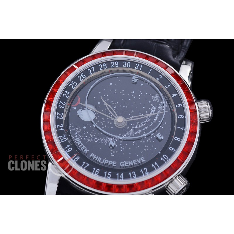 PPCL-6104-101B 3KF Celestial Grand Complication 6014 SS/LE Black Asian Custom Calibre 240 LU CL