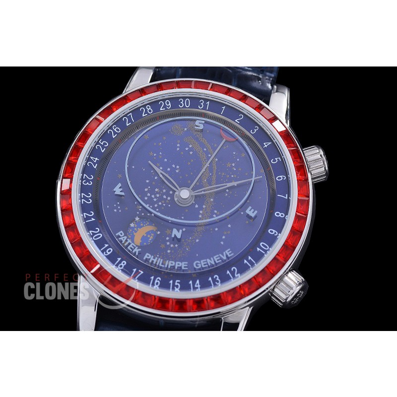 PPCL-6104-102B 3KF Celestial Grand Complication 6014 SS/LE Blue Asian Custom Calibre 240 LU CL