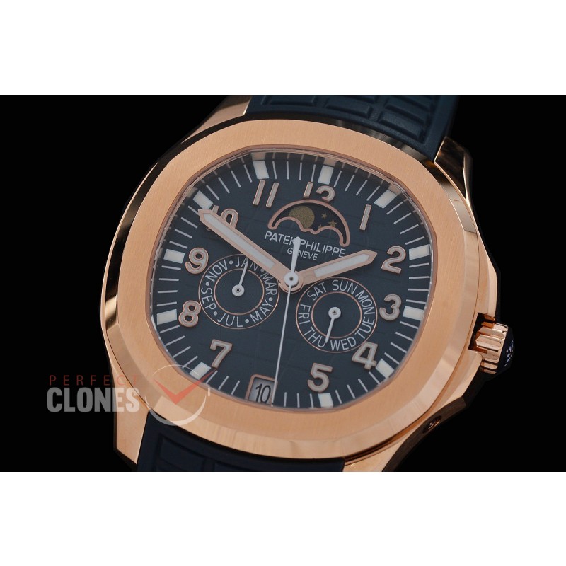 0 0 0 0 0 0 0 0 0 0 PPAQ-5261-011R Aquanaut 5261R Luce Annual Calender RG/RU Black Customized 26-330 Movment 