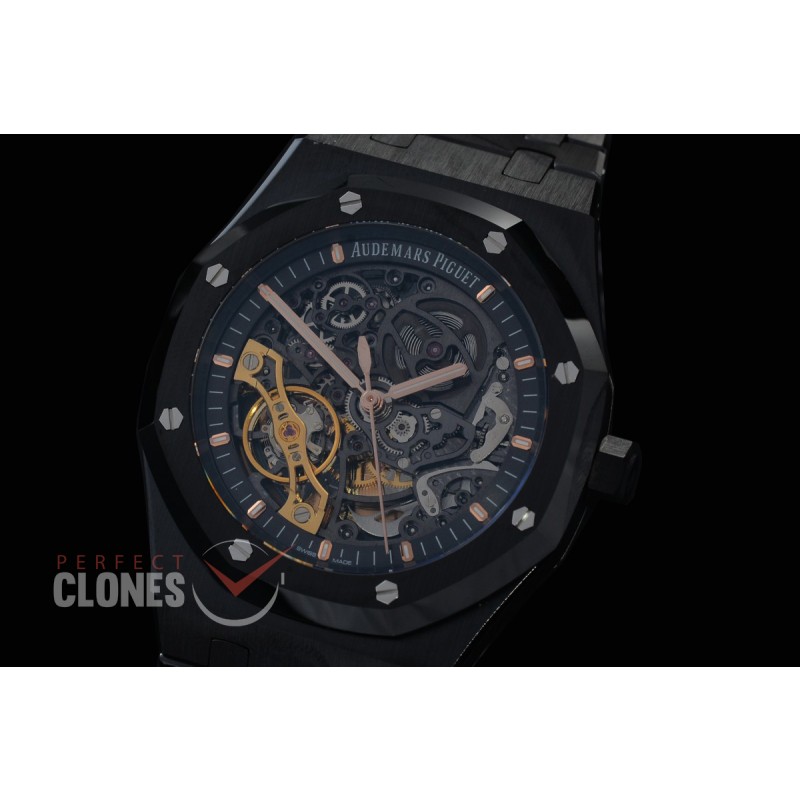 0 0 0 0 AP15416-001 DDF Royal Oak 15416CE Ceramic Royal Oak Double Balance Wheel Openworked CER/CER A-3132