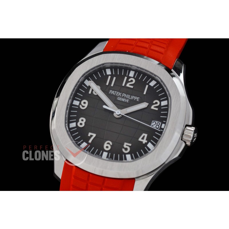 0 0 0 0 0 PPAQ-5168-052 3KF Aquanaut 5168 42mm SS/RU Black Asian Clone Calibre 330SC 
