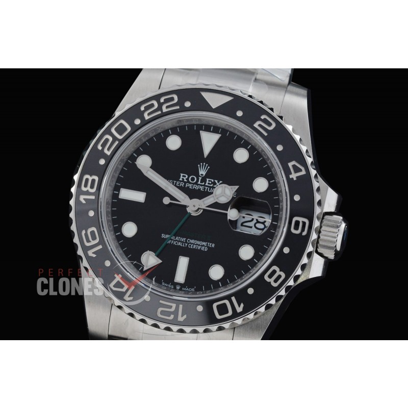 0 0 0 0 0 0 0 0 0 0 0 RLGS00721 QF 904L Steel GMT 126710GRNR Bruce Wayne SS/SS Oyster Black DD 3285 CHS Free Sprung 
