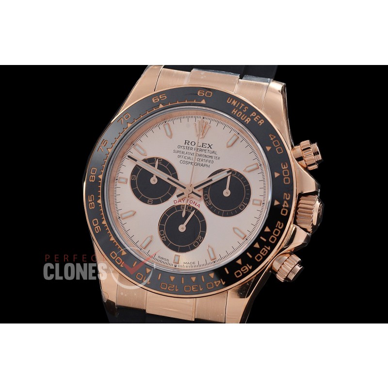 0 0 0 0 0 0 RLDFR-126515-106RW QF 904L Steel Daytona 126515LN RG/CER/RU Rose Gold Sticks 4131 Superclone - 72 Hours Power Reserve Movement / Extra Weighted