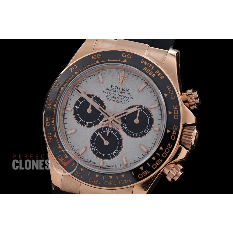 0 0 0 0 0 0 RLDFR-126515-109RW QF 904L Steel Daytona 126515LN RG/CER/RU Meteorite Sticks 4131 Superclone - 72 Hours Power Reserve Movement / Extra Weighted
