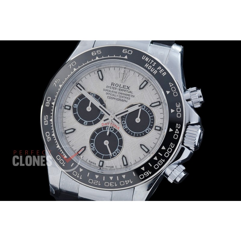 0 0 0 0 0 0 RLDS-126519-109RW QF 904L Steel Daytona 126519LN SS/CER/RU Meteorite Sticks 4131 Superclone - 72 Hours Power Reserve Movement / Extra Weighted