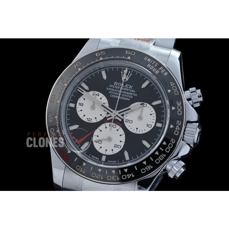 0 0 0 0 0 0 RLDS-126529-101W QF 904L Steel Le Mans Daytona 126529LN SS/CER/SS Black Sticks 4132 Superclone - 72 Hours Power Reserve Movement / Extra Weighted