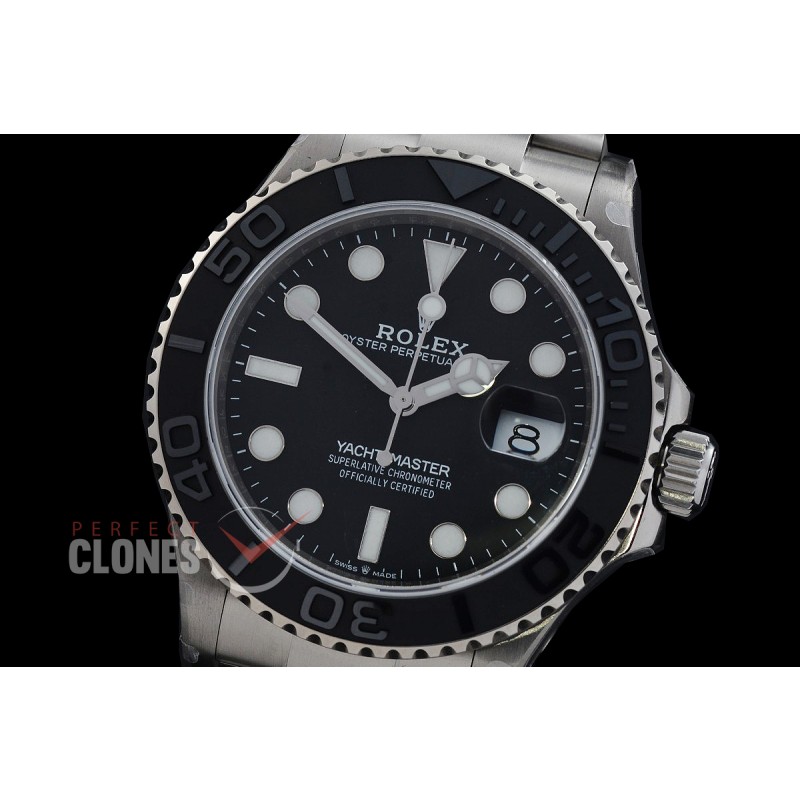 0 0 0 0 0 0 RYM-42-038T QF Titanium 2025 Yachtmaster 42 226627 Men TI/TI Black VR 3235 