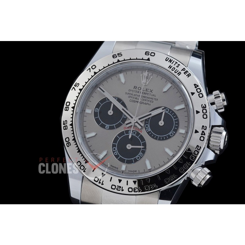 0 0 0 0 0 0 RLDS-126509-073W BTF 904L Steel Daytona 126509 SS/SS Rhodium Grey Sticks 4131 Superclone - 72 Hours Power Reserve Movement / Extra Weighted 222g