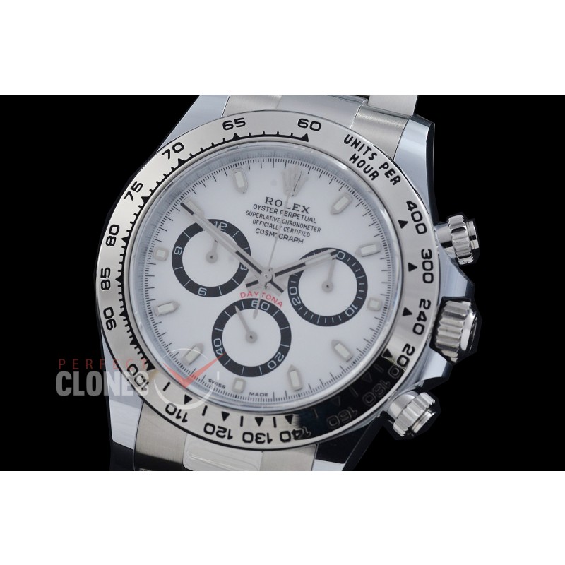 0 0 0 0 0 0 RLDS-126509-071W BTF 904L Steel Daytona 126509 SS/SS White Sticks 4131 Superclone - 72 Hours Power Reserve Movement / Extra Weighted 222g