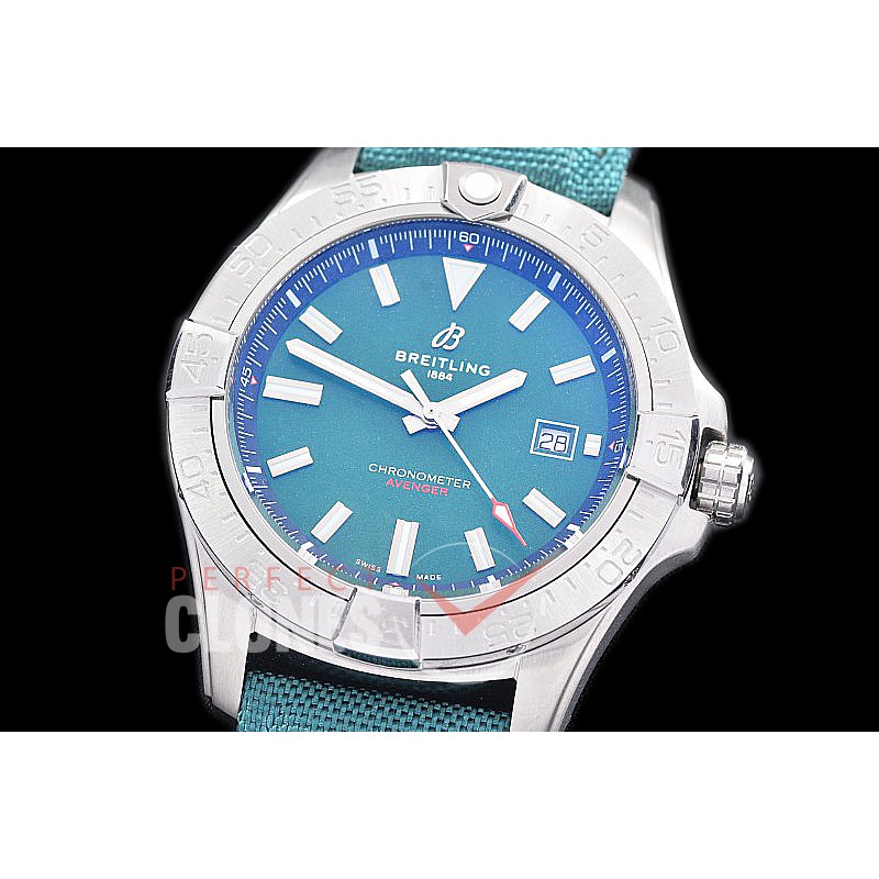 0 0 0 0 0 0 BLSA-42-103N ANF/OXF Avenger Automatic 42mm SS/NY Green Sticks Asia 2836