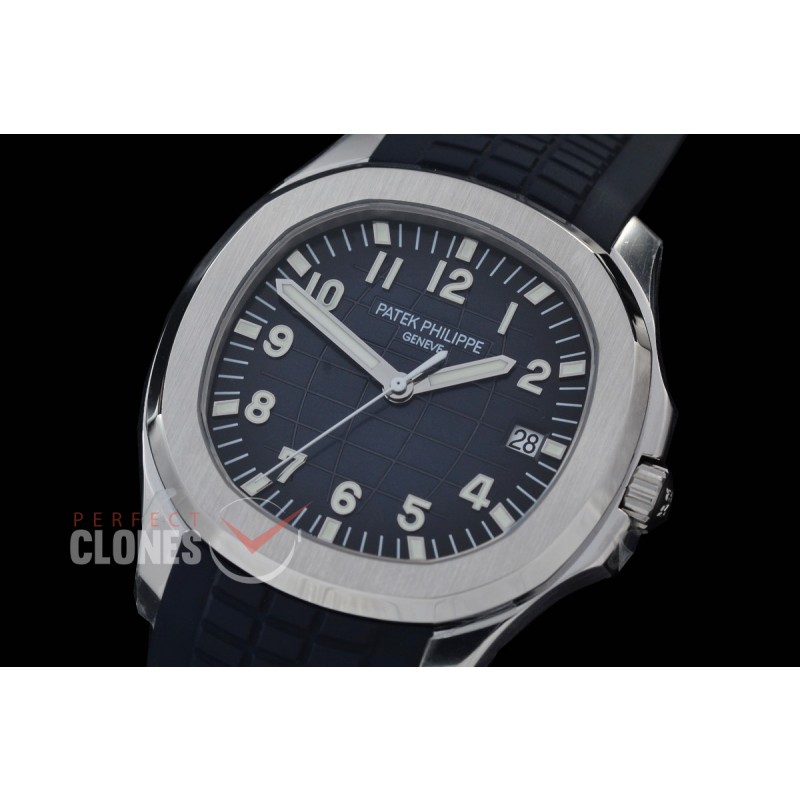 0 0 PPAQ-5167-013 DDF Aquanaut 5167 42mm SS/RU Blue Asian Clone Calibre 324SC
